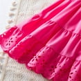 thumbnail image 6 of Sleeveless Fluffy Summer Dresses Toddler Princess Dress Fashion Ball Gown for Little Girls Casual Party Tulle Sundress for Kid Mesh Gauze Dress Sparkly Sequin Birthday Prom Outfit（1-6 Years）, 6 of 8