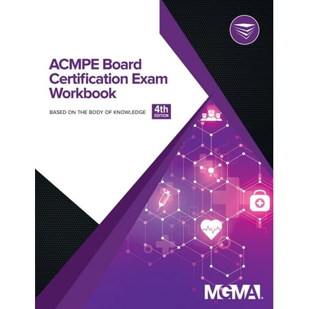 UPC: 9781568290607 | ACMPE Board Certification Exam Workbook (Paperback)