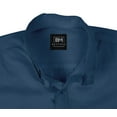 thumbnail image 5 of Bestman Formal Front Button Placket Solid Shirts For Mens Long Sleeve Regular Fit Shirt, 5 of 5