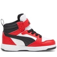 thumbnail image 2 of Tenis Puma Rebound V6 MID INF para Niños Pequeños 396542-03 rojo 15, 2 of 5