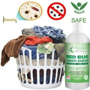 Bed Bug & Lice Killer Laundry Detergent - For Household Protection - Fast Acting - Children & Pet Safe - Non Toxic - Odorless, Natural, and Non Staining - 32 oz