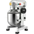 thumbnail image 1 of KFFKFF Professional Kitchen Mixer, 15Qt Capacity with Timer, 500W Stainless Bowl Durable Electric Mixer for Commercial Use, 3 Speed Options 113/184/341 RPM, 1 of 9