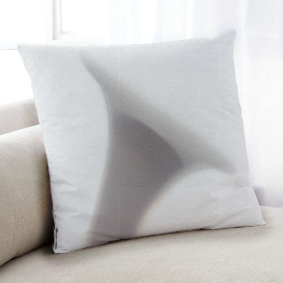 Ahgly Company Music Trumpet Indoor Throw Pillow, 18 inch by 18 inch