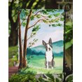 thumbnail image 3 of Carolines Treasures CK2580GF Under the Tree Boston Terrier Garden Size Flag, 3 of 3