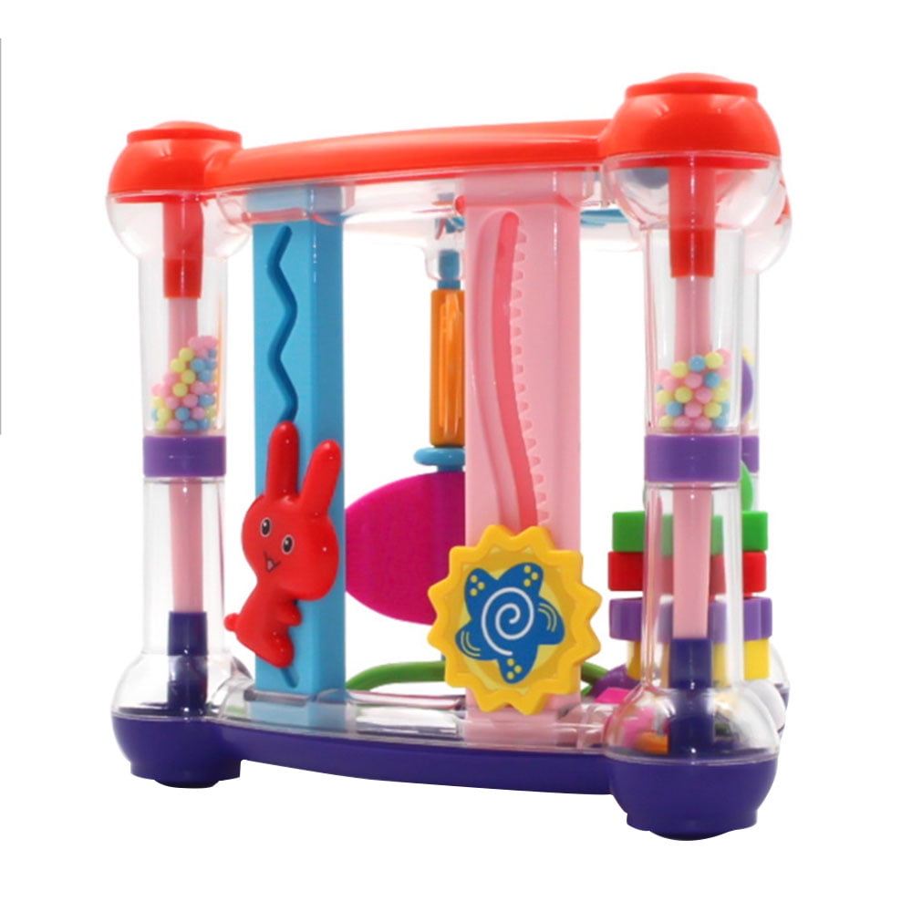 Baby Activity Play Cube Toys Infant Development Educational Hanging