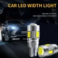 thumbnail image 6 of T10 LED 6SMD 5630 Super Bright W5W 194 168 2825 Car Backup Lights Sides Z8G3, 6 of 6