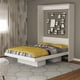 thumbnail image 3 of Cama Matrimonial Abatible Multifuncional PDC-07 Blanco, 3 of 8