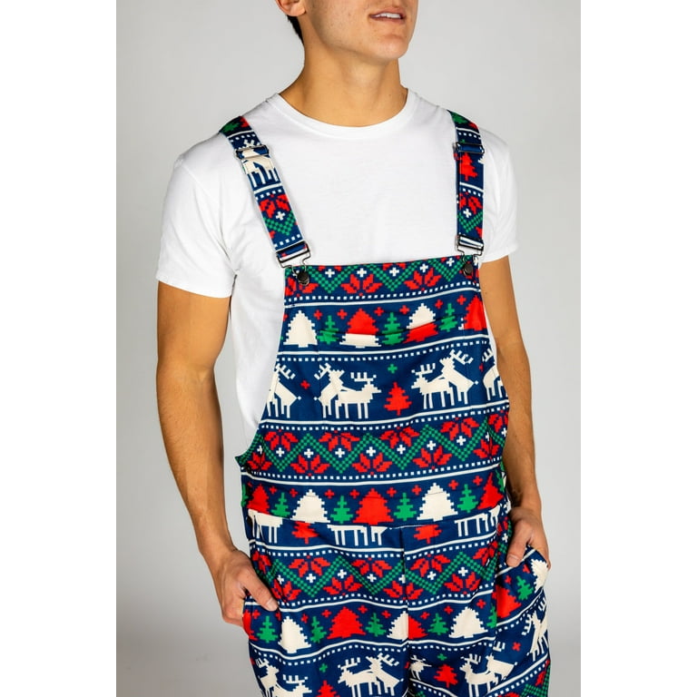 Mens deals christmas overalls