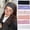 Polka Dot +Stripe, variant on Headbands for Women Non Slip Trendy 6PCS Elastic Hair Bands for Women Hair Workout Sweat Head Bands Soft Cotton Cloth Headband for Yoga Running Sport