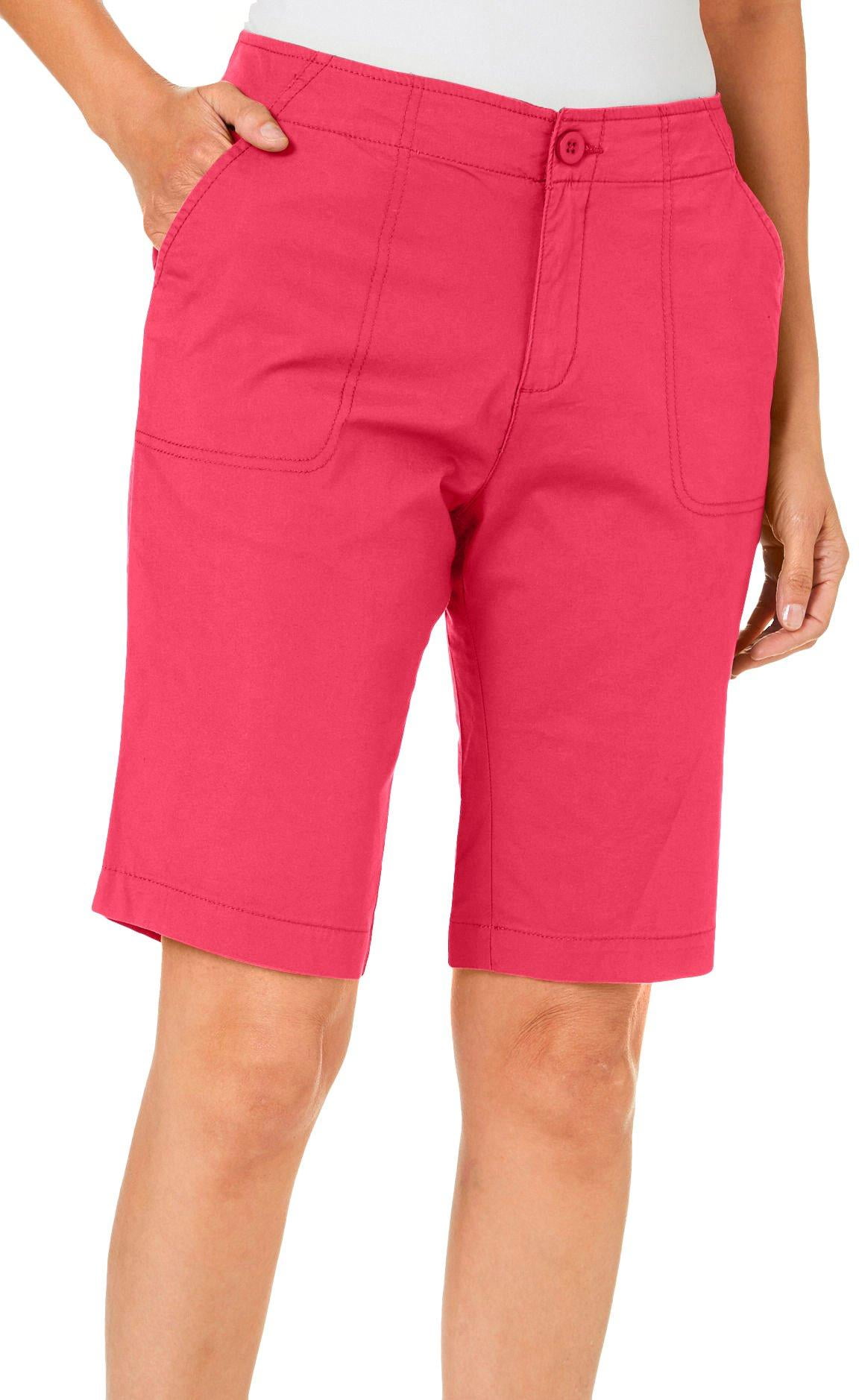 caribbean joe ladies shorts