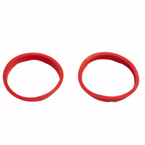 1-1/2 In. Sink Drain Pipe Rubber Slip-Joint Washer (2-Pack) For Plumbing