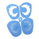thumbnail image 5 of 1 Plantillas de Diseño de Juegos para Crear Caras Personalizadas, Medias Caras O - a Baoblaze Plantilla de plantillas de pintura de cara, 5 of 8