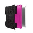 thumbnail image 5 of New iPad 9.7 inch 2018 Case ,Mignova Hybrid Heavy Duty Armor Cover Double Layer Protection Shockproof Anti-Slip Built-In Kickstand Cover Case For Apple New iPad 9.7 inch 5th / 6th Gen(Pink), 5 of 6