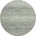 thumbnail image 2 of Addison Rugs Mayfield Premium Machine Washable Transitional Gradient Green Round Rug, 8' x 8', 2 of 6