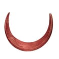 thumbnail image 1 of Tenedor de madera, accesorio de peinado de moda para fiestas y reuniones, largo Marrón, 1 of 9