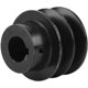 thumbnail image 1 of Polea de correa trapezoidal para motores Honda 168f Gx110 Gx120 Gx160 Atv Go Kart, 1 of 5