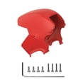 thumbnail image 4 of Sidaley Control remoto Body Shell anticolisión a prueba de arañazos funda protectora de repuesto para rojo Rojo 5piezas, 4 of 6