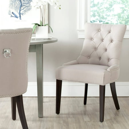 Safavieh Harlow Ring Chair With Silver Nail Heads Set Of 2