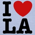 thumbnail image 3 of CafePress - I Love LA Toddler T Shirt - Cute Toddler T-Shirt, 100% Cotton, 3 of 4
