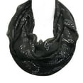 thumbnail image 3 of Wrapables? Lightweight Musical Notes Infinity Scarf, Black, 3 of 7