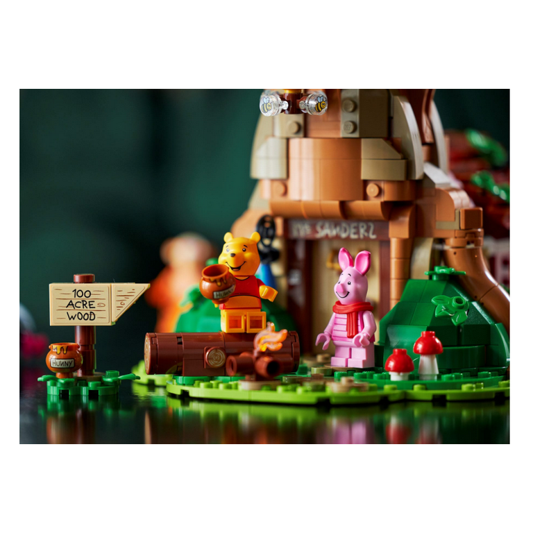 Lego winnie the pooh minifigure sale