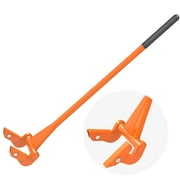 Highcool Pallet Buster Tool, Deck Board Removal Implement with 3mm Handle 50'', Fully Welded Pallet Breaker, Articulating Pivoting Deck Wrecker, Supports up to 250 lbs