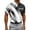 White, variant on Men Polo Shirts Golf 250 Year American Anniversary Flag Print Short Sleeve Collar Spring Summer Casual Loose Fit Men's Shirts White L