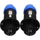 thumbnail image 2 of 1 Set Speaker Connector Plug 8 Pin Connector Female Panel Mount Plug Adapter, 2 of 2