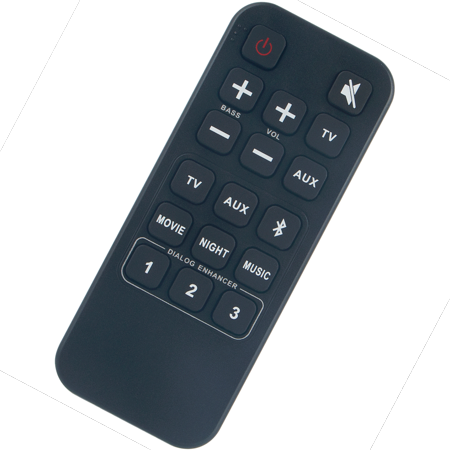 RC-1230 Replace Remote Control for Denon Home Theater Sound Bar System DHT-S316