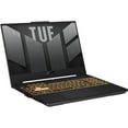 thumbnail image 3 of ASUS TUF Gaming F15 Gaming Laptop (Intel i5-13500H 12-Core, 15.6in 144 Hz Full HD (1920x1080), GeForce RTX 4050, 64GB RAM, 8TB PCIe SSD, Backlit KB, Wifi, USB 3.2, HDMI, Win 11 Pro) with DV4K Dock, 3 of 7