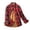 Red, variant on ZsaeSM Fleece Lined Plaid Shirts for Women Button Down Lapel Jacket with Chest Pockets Fall winter Warm Fashion Shirt Army Green L