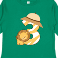 thumbnail image 4 of Inktastic 3rd Birthday Jungle Safari Lion 3 Year Old Boys or Girls Long Sleeve Toddler T-Shirt, 4 of 5