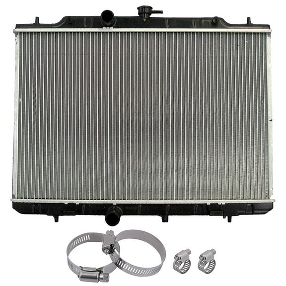 Replacement for 2007 2008 for Ford Expedition Sport Utility XLT CCIYU Plastic Aluminum Radiator and Oil Hose Clamps