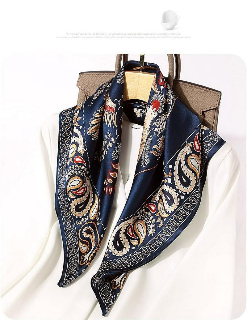 CHUNTIAN 100% Pure Mulberry Silk Scarf 27