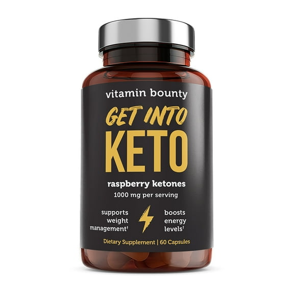 Get Into Keto - Raspberry Ketone