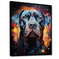 thumbnail image 2 of Designart "Confident Cane Corso II" Animals Dog Floater Framed Canvas Prints, 2 of 5