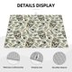 thumbnail image 3 of Fotbe Skull with Cash Alfombrilla de Secado para Cocina con Estampado, 18x24 Pulgadas, 3 of 7