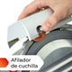 thumbnail image 4 of Rebanadora Cortadora Jamón Gutstark Cuchilla 300mm Carnes Frias Embutido, 4 of 8