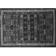thumbnail image 1 of Ahgly Company Indoor Rectangle Persian Gray Traditional Area Rugs, 8' x 12', 1 of 1