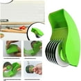 thumbnail image 1 of Kitchen Wheel Gadgets Vegetable Tools Garlic Scallion Chopper Onion Rollers Mincer Slicers Accessories, 1 of 7