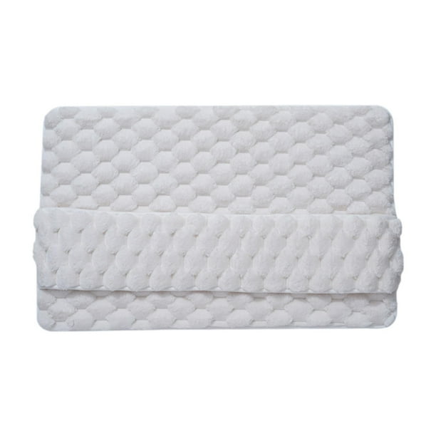 Alfombra de baño de secado rápido, antideslizante, superabsorbente, para ducha 50cmx80cm