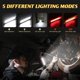 thumbnail image 2 of Regalos para hombres, linternas recargables, luces de trabajo led con base magnética para regalo de día de padres, paquete de 2 Feliz Sencillez, 2 of 5