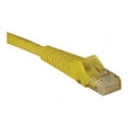 thumbnail image 2 of Tripp Lite Cat. 6 Utp Patch Cable - 1 X Rj-45 Male - 1 X Rj-45 Male - 5ft - Yellow (n201005yw), 2 of 2