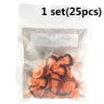 thumbnail image 7 of Bapmic 75397-35010 Wheel Flare Moulding Clip with Sealer for Toyota 4Runner Highlander (Pack of 25), 7 of 7