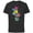 Black, variant on Disney Minnie Mouse Classic Cute Pose Retro Pop Art - Short Sleeve Cotton T-Shirt for Adults - Customized-Black