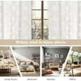 thumbnail image 5 of DriftAway  Olivia White Voile Chiffon Sheer Window Curtain Panel Pair Off-White 52"widthx95"length 96 Inches, 5 of 5