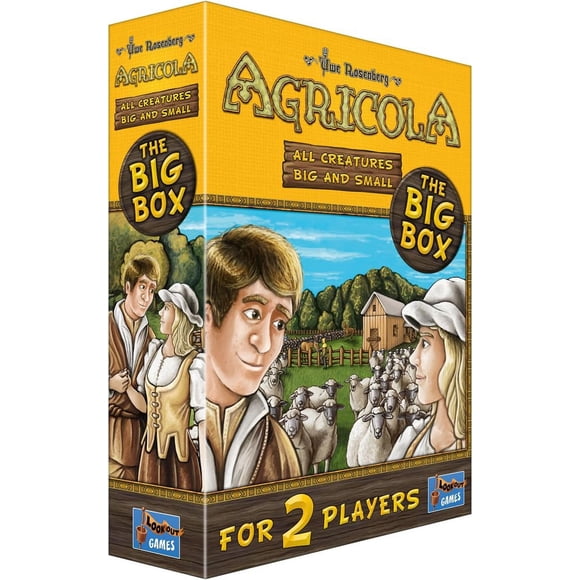 Juego de mesa Lookout Agricola All Creatures Big and Small