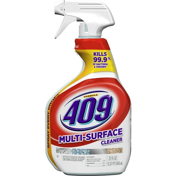Formula 409 Multi-Surface Cleaner, Spray Bottle, 22 Ounces