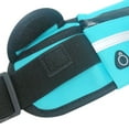 thumbnail image 5 of Wrapables Adjustable Neoprene Running Belt, Waterproof Fanny Pack, Workout Pouch for Running Jogging Hiking, Blue, 5 of 8