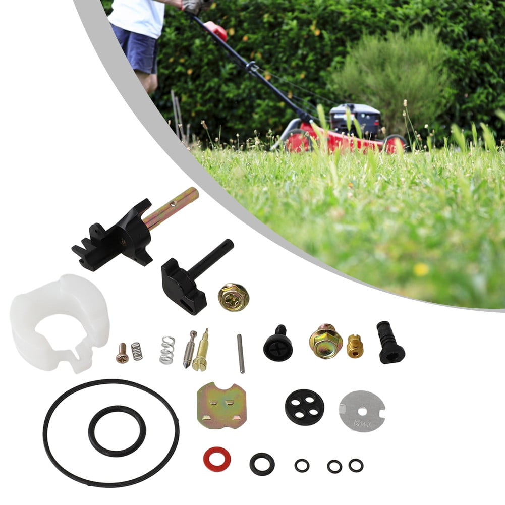 Carburetor Carb Repair Kit for Honda GX120 GX160 GX200 5.5HP 6.5HP Lawn Mower Walmart